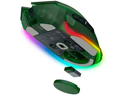 Миша Razer Basilisk V3 PRO Wireless 35K Phantom Green (RZ01-05240300-R3G1) - мініатюра 3