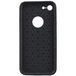 Чохол-накладка Duzhi 2 in1 Hybrid Combo Mobile Phone Case iPhone 7 Black - мініатюра 3