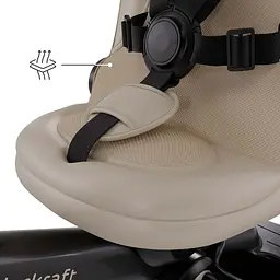 Триколісний велосипед Kinderkraft Aveo 2 Plus Beige (KRAVEO02BEG0000) - мініатюра 14