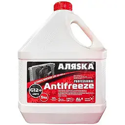 Антифриз -40 АЛЯСКА Червоний 5л
