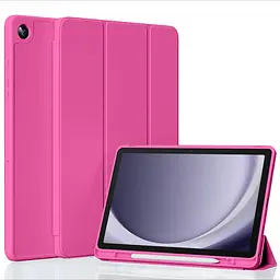 Чохол with Slot for Stylus для для Samsung Galaxy Tab A9 (8.7'') (X110/X115) Рожевий