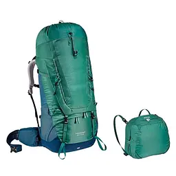 Рюкзак Deuter Aircontact 60 + 10 SL Turquoise (1052-3320421 2337) - мініатюра 4