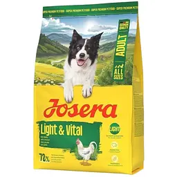 Сухий корм для собак Josera A/S Adult Light & Vital 3 кг - мініатюра 2