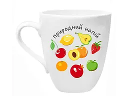 Чашка FARGLASS 350мл Природний напій
