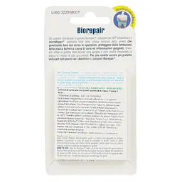 Інтердентальна силіконова зубочистка Biorepair розмір М 40 шт. - мініатюра 2