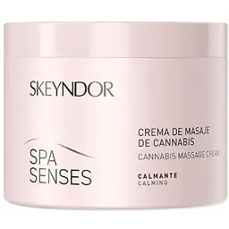 Крем масажний Skeyndor Spa Senses Cannabis Massage Cream з конопляною олією 200 мл