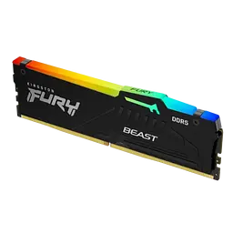 Оперативна пам'ять Kingston Fury 16GB DDR5 5600 MHz Beast RGB (ex.HyperX) (KF556C40BBA-16)