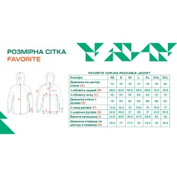 Куртка Favorite Varuna Packable Jacket M 10K/10K Gray - мініатюра 8