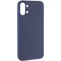 Чохол Silicone Cover Lakshmi (AAA) для Xiaomi Poco X8 Pro Max Темно-синій / Midnight blue