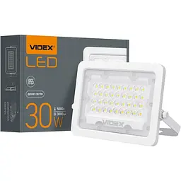 Світлодіодний прожектор Videx F2e 30W 5000K (VL-F2e-305W) [144825] - мініатюра 3