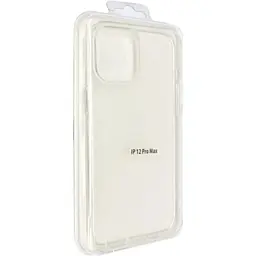 Чохол-накладка Molan Cano Silicone Jelly Clear Case Full Cam для Apple iPhone 12 Pro Max (clear) - мініатюра 4
