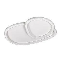 Люстра стельова LED Levistella 7871006, 50W, біла, сучасний стиль