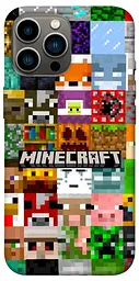 Чохол Demsky Minecraft collage для Apple iPhone 12 Pro Max (6.7)