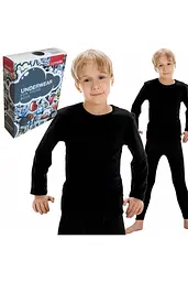 Футболка для хлопчиків 214 Kids Cornette чорна ріст 98-104