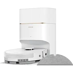 Робот-пилосос Dreame Bot D20 Pro Plus White (RLD43SD-wh) [147345] - мініатюра 1