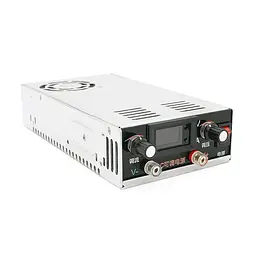 Регульоване джерело живлення DCPJ 350-B, in: 220V, out: 0-95V/0.8-9A/350W, 250*150*65мм