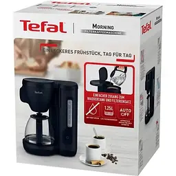 Кавоварка крапельна Tefal Principio (CM260812) - мініатюра 3