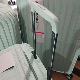 Валіза велика Swissbrand Narberth (L) Polypropylene Light Mint (SWB_LHNAR007L) - мініатюра 5