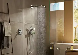Змішувач прихованого монтажу Hansgrohe Metropol 32545340 шліфований чорний хром - мініатюра 2
