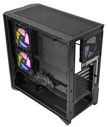 Корпус SAMA V42 без БЖ (V42-BKAMA4X1-GL) Black - мініатюра 6