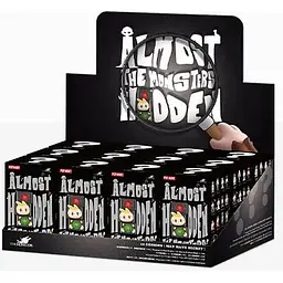 Іграшка-сюрприз Pop Mart The Monsters Серія Almost Hidden з колекційною фігуркою (MSAH-01) - мініатюра 2