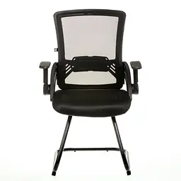 Крісло офісне Special4You Bergen office black (E7498) - мініатюра 2