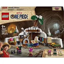 Конструктор LEGO One Piece Схованка лікаря Гірілука 271 ел. (75641) - мініатюра 3