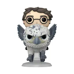 Ігрова Колекційна фігурка Funko POP! - Гаррі Поттер і Дзьобокрил - мініатюра 2