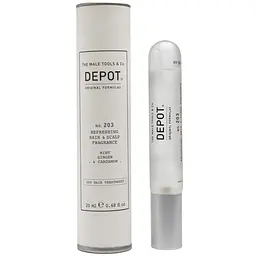 Аромат освіжаючий для шкіри голови та волосся Depot No.203 Z.ONE Refreshing Hair & Scalp Fragrance 20 мл