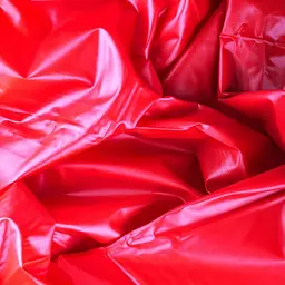 Простирадло поліуретанова Vinyl Sheet червона, 200*232 - мініатюра 4