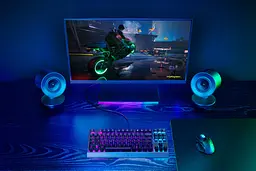 Акустична система Razer Razer V2 X USB-A, чорний - мініатюра 4