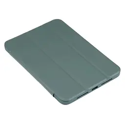 Чохол-книжка BeCover Tri Fold Soft TPU для Apple iPad Mini 7 2024 Dark Green (712445) - мініатюра 5