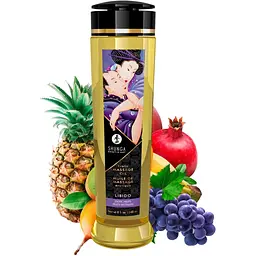 Олія для еротичного масажу Shunga Erotic Massage, 240 мл - мініатюра 2