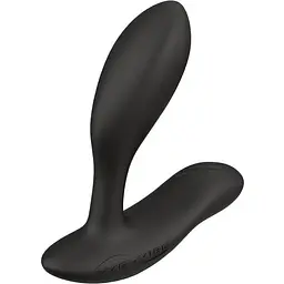 Смарт-вібромасажер простати We-Vibe Vector+ Charcoal Black пульт ДК регульований кут нахилу - мініатюра 2