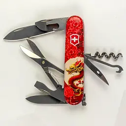 Ніж Victorinox Climber Zodiac 91мм 14функ Китайський червоний дракон - мініатюра 3