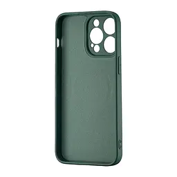 Чохол TPU with MagSafe Protected Camera iPhone 14 Pro Max Dark Green - мініатюра 2