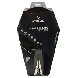 Ракетка для настільного тенісу Stiga Carbon Advance FL (1215-1001-35) (932355) - мініатюра 5