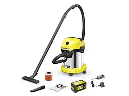 Професійний пилосос Karcher WD 3-18 S Battery Set V-17/20 (1.628-576.0) - мініатюра 2