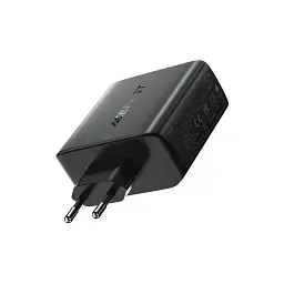 Зарядний пристрій Acefast 4xUSB 100W (3xUSB-C+USB-A) Gan A94 Fast Charger Black (6974316283133) - мініатюра 4