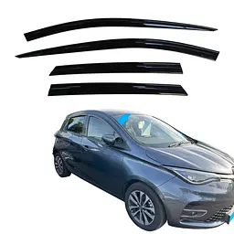 Дефлектори вікон ветровики для Renault ZOE 2012-2018 4 шт (Auto Clover)