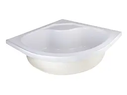 Набір Lidz Душова кабіна Latwa SC80x80.SAT.HIGH.FR напівкругла, скло Frost 4 мм + Душовий піддон Kapielka ST80x80x41, з панеллю - мініатюра 10