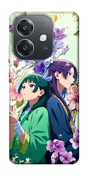 TPU чохол Demsky Whispering bloom для Oppo A3 4G
