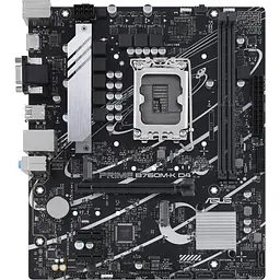 Материнська плата Asus Prime B760M-K D4 s1700 B760 2xDDR4 M.2 HDMI D-Sub mATX