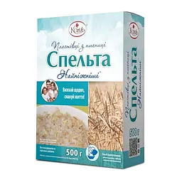 Пластівці Козуб Продукт пшениці «Спельта» миттєвого приготування 500 г