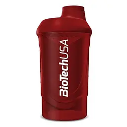 Шейкер BioTech FC Barcelona Shaker, 600 мл - Red - мініатюра 2