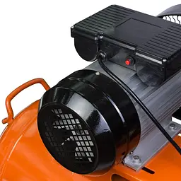 Компресор ремінний Grad V 2.5 кВт 378 л/хв 8 бар 100 л (7044185) - мініатюра 2