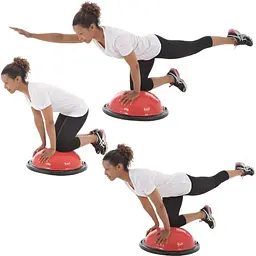 Балансувальна півсфера York Fitness Tone Dome - мініатюра 4