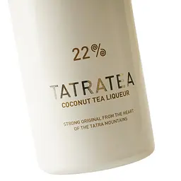 Лікер Словаччина Tatratea Coconut 22% 0.7 л - мініатюра 6