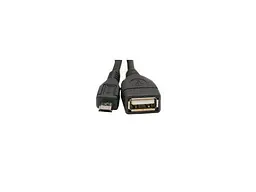 Кабель ATCOM OTG USB 2.0 AF to Micro 5P 0.1m Atcom (3792)