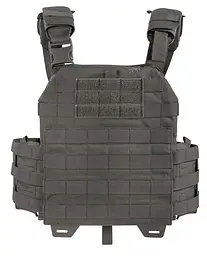 Жилет розвантажувальний Tasmanian Tiger Plate Carrier MKIV IRR 2 Сірий - мініатюра 3